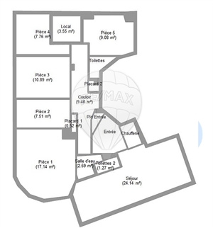 t5 à la vente -   01200  BELLEGARDE SUR VALSERINE, surface 102 m2 vente t5 - UBI479220176